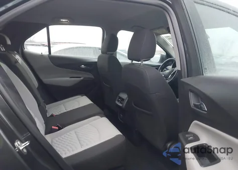 2018 Chevrolet Equinox Ls z USA, uszkodzony, nr VIN 3GNAXHEV6JS584201